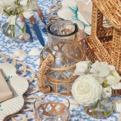 Online Mrs. Alice Raffia Jug
