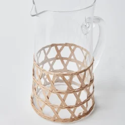 Outlet Mrs. Alice Raffia Water Jug