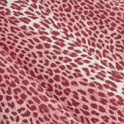 New Mrs. Alice Raspberry Pink Leopard Fabric