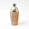 Hot Mrs. Alice Rattan Cocktail Shaker