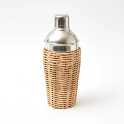 Hot Mrs. Alice Rattan Cocktail Shaker
