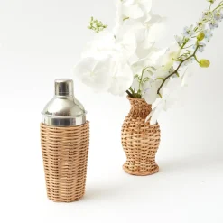 Hot Mrs. Alice Rattan Cocktail Shaker