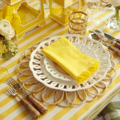 Clearance Mrs. Alice Rattan Cutlery (5 Piece)