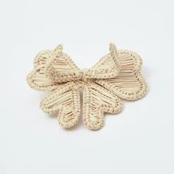 Outlet Mrs. Alice Rattan Napkin Bows (Set Of 4)