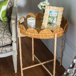 Mrs. Alice Rattan Photo Frame (Pair)