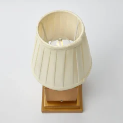Hot Mrs. Alice Rechargeable Table Lamp & Shade