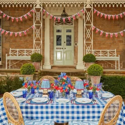 Mrs. Alice Royal Blue Positano Glasses (Set Of 4)