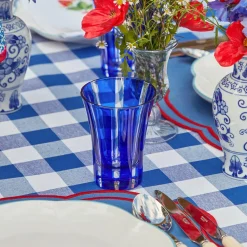 Mrs. Alice Royal Blue Positano Glasses (Set Of 4)