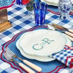 Mrs. Alice Royal Blue Positano Glasses (Set Of 4)