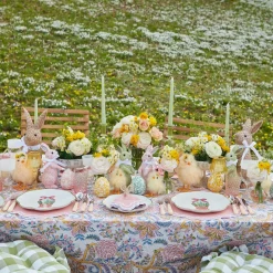 Sale Mrs. Alice Scalloped Easter Dinner & Starter Plate (Set Of 8)