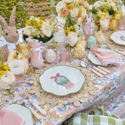 Hot Mrs. Alice Scalloped Easter Dinner Plate (Set Of 4)
