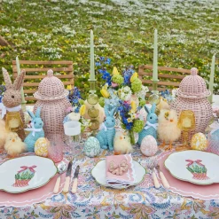 Hot Mrs. Alice Scalloped Easter Dinner Plate (Set Of 4)