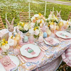 New Mrs. Alice Scalloped Easter Starter Plate
