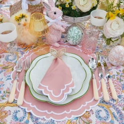New Mrs. Alice Scalloped Easter Starter Plate