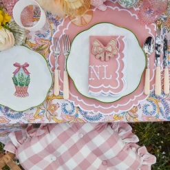Online Mrs. Alice Scalloped Easter Starter Plates (Set Of 4)