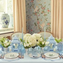 Online Mrs. Alice Scalloped Lily Of The Valley Starter Plate (Set Of 4)