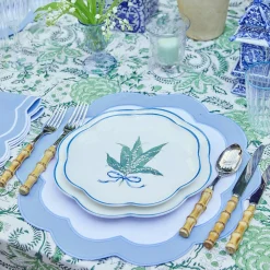 Online Mrs. Alice Scalloped Lily Of The Valley Starter Plate (Set Of 4)
