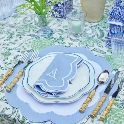 Online Mrs. Alice Scalloped Lily Of The Valley Starter Plate (Set Of 4)