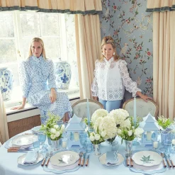 Online Mrs. Alice Scalloped Lily Of The Valley Starter Plate (Set Of 4)