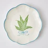 Sale Mrs. Alice Scalloped Lily Of The Valley Dinner Plate