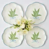 Mrs. Alice Scalloped Lily Of The Valley Dinner Plate (Set Of 4)