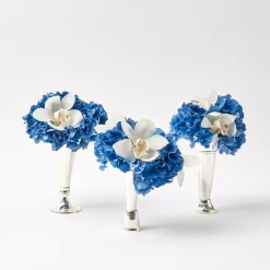 Hot Mrs. Alice Scalloped Mint Julep Vase (Set Of 3)