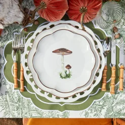 Discount Mrs. Alice Scalloped Mushroom Starter Plates (Set Of 4)