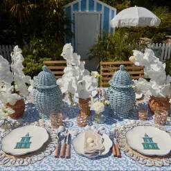 Sale Mrs. Alice Scalloped Pagoda Dinner Plate (Set Of 4)