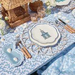 Discount Mrs. Alice Scalloped Pagoda Starter Plate (Set Of 4)