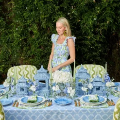Hot Mrs. Alice Serena Cabbage Dinner & Starter Plates (Set Of 8)
