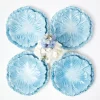New Mrs. Alice Serena Cabbage Dinner & Starter Plates (Set Of 8)