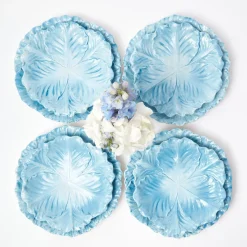 New Mrs. Alice Serena Cabbage Dinner & Starter Plates (Set Of 8)