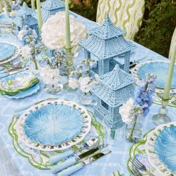 New Mrs. Alice Serena Cabbage Dinner & Starter Plates (Set Of 8)
