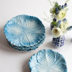 Best Mrs. Alice Serena Cabbage Dinner Plate (Set Of 4)