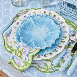 Online Mrs. Alice Serena Cabbage Starter Plate (Set Of 4)