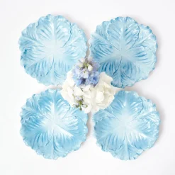 Mrs. Alice Serena Cabbage Starter Plate (Set Of 4)