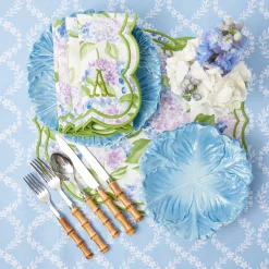 Mrs. Alice Serena Cabbage Starter Plate (Set Of 4)