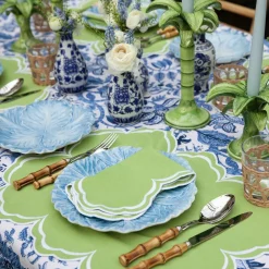 Sale Mrs. Alice Serena Cabbage Starter Plate (Set Of 4)