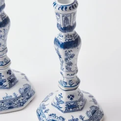 New Mrs. Alice Serena Candle Holders (Pair)