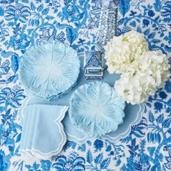 New Mrs. Alice Serena Cornflower Blue Napkins (Set Of 4)
