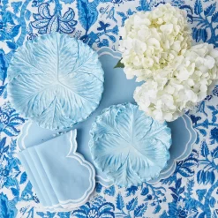 New Mrs. Alice Serena Cornflower Blue Napkins (Set Of 4)
