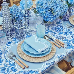 New Mrs. Alice Serena Cornflower Blue Napkins (Set Of 4)