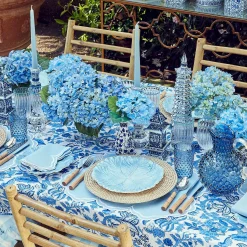 New Mrs. Alice Serena Cornflower Blue Napkins (Set Of 4)