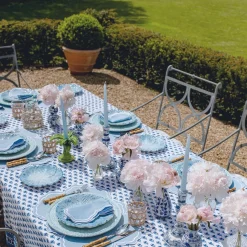 Sale Mrs. Alice Serena Cornflower Blue Placemats (Set Of 4)