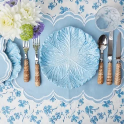 Sale Mrs. Alice Serena Cornflower Blue Placemats (Set Of 4)