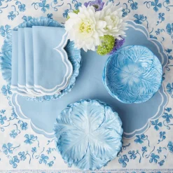 Sale Mrs. Alice Serena Cornflower Blue Placemats (Set Of 4)