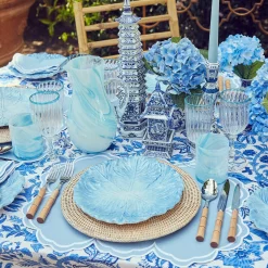 Sale Mrs. Alice Serena Cornflower Blue Placemats (Set Of 4)