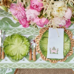 Clearance Mrs. Alice Serena Green Cabbage Starter Plate