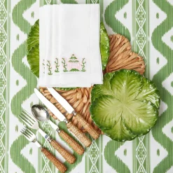 Hot Mrs. Alice Serena Green Cabbage Starter Plate