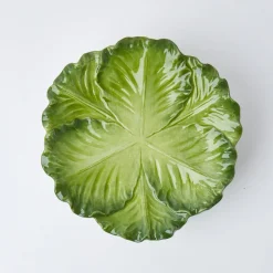 Online Mrs. Alice Serena Green Cabbage Starter Plate (Set Of 4)
